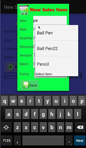 SSS Point of Sale Screenshot 3 - AppWisp.com