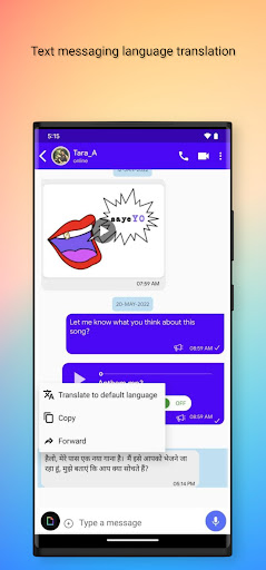 sayeYO securely share files Screen 2