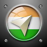 India Navigation icon
