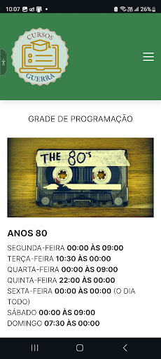 RADIO ANOS 80 Screen 2