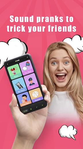 Android application Prank Sounds & Lie Detector screenshort