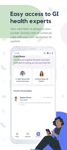 Bold Health - GI clinic Screen 2