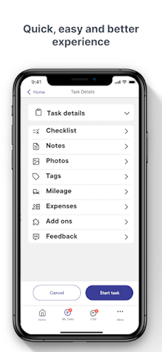 Buddy Workforce - Work & Earn Screen 3