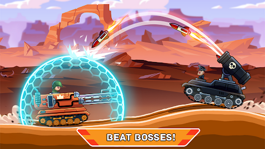 Hills of Steel MOD APK v5.4.0 (Unlimited Money/Diamonds) Gallery 6