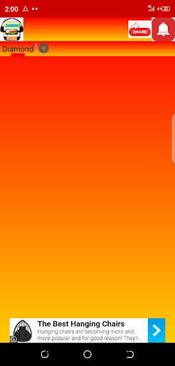 Android application Diamond FM Mutare Zim screenshort