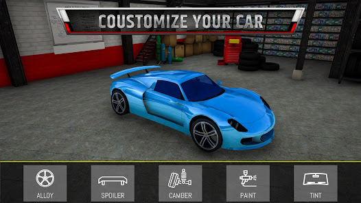 Screenshot 2 Misión carreras autos Juegos S android