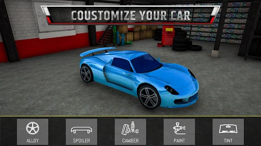 Racing Car Mission Games 3d Re
