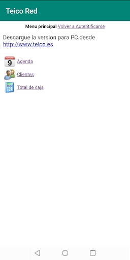 Agenda TPV Teico Screen 3