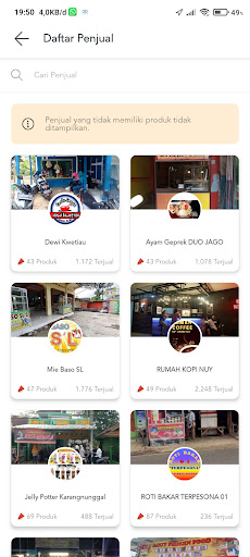 KantunKintun: Makanan dan Jasa Screen 3