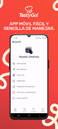 Tasty Negocios Screen 2