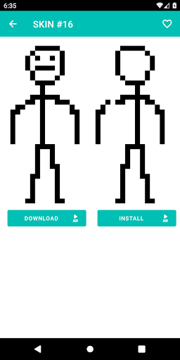 Skins for Craftsman, Minecraft Screen 2