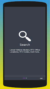 Pay eChallan, RTO Info, Vehicle Info, RTO Exam. Screenshot