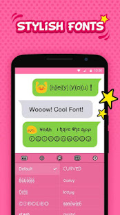 Sweetie Pop Art Keyboard Theme - Emoji & Gif