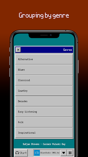 RadioHub Screen 2