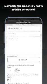 Screenshot 2 Iglesia Fluir Del Espíritu android