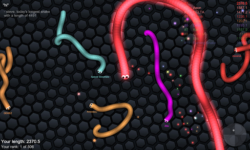 Snake Slither.io Guide Game APK + Mod for Android.