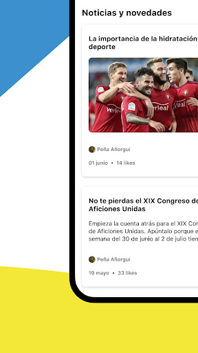 Aficiones Unidas Screen 3