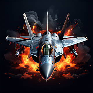 Modern Sky Combat: Fighter Jet