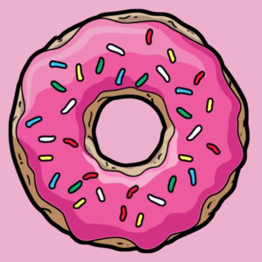 Donut Wallpaper Download on Windows