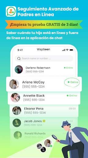 Vista previa de la aplicación