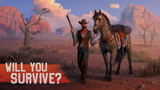 Westland Survival: Cowboy 2.4.0 MOD APK (Godmode) 2