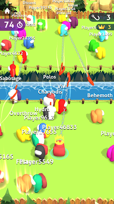 Hook War 3D Game - Screenshot 3