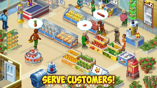 Supermarket Mania Journey MOD APK (Unlimited Booster) Download 8