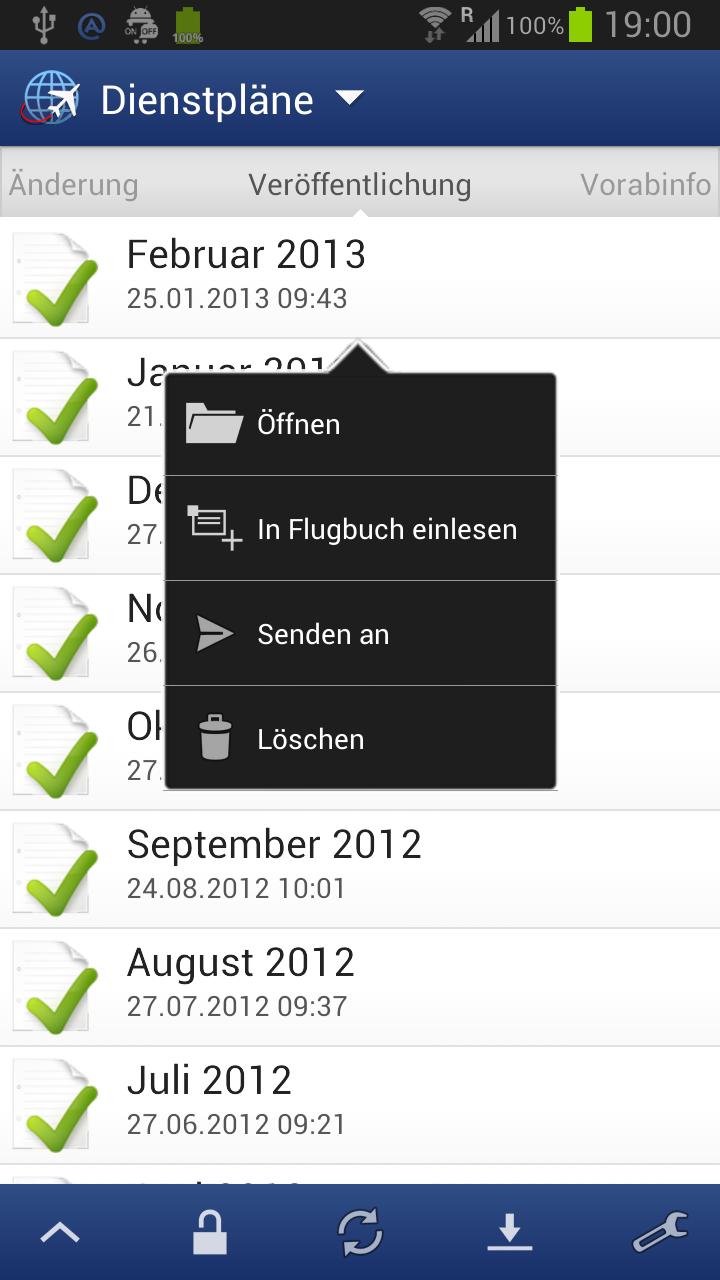 Android application Flitebook screenshort
