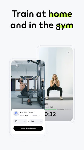 Screenshot of Zing AI: Home & Gym Workouts