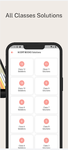 Android application All Class Textbooks & Solution screenshort