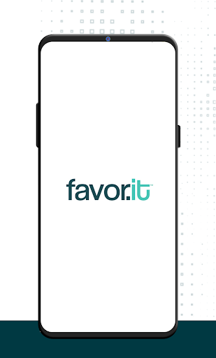 Android application Favor-it screenshort
