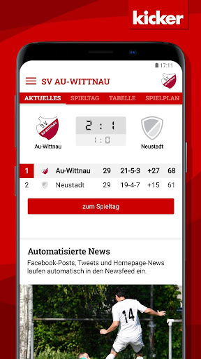 SV Au-Wittnau Screen 3