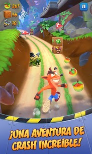Crash Bandicoot On the Run: Vida infinita 1