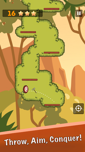 Android application Axe Hit: Flippy Champ screenshort