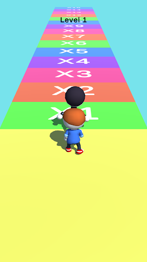 Hitting Run Screen 2