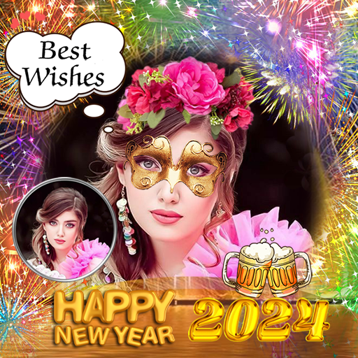 New year photo frame 2024 - 1.14 - (Android)