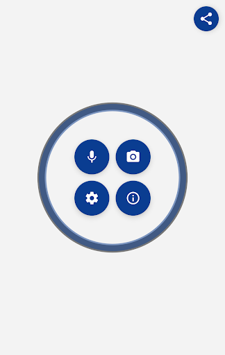 Android application Walkietooth screenshort
