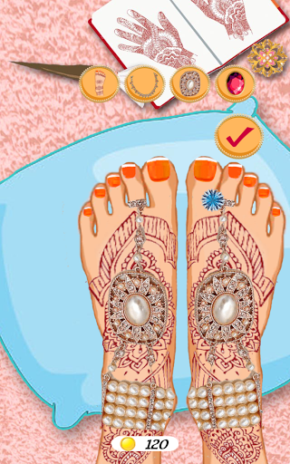 Indian Princess Wedding Salon Screen 2