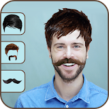 Man Mustache and Hair Styles icon