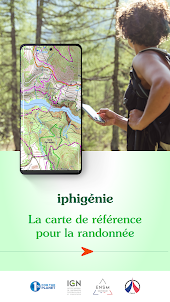 Iphigénie | The Hiking Map App