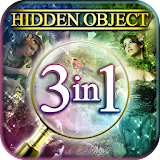Hidden Object Wonders & Match-3 Combo Pack icon