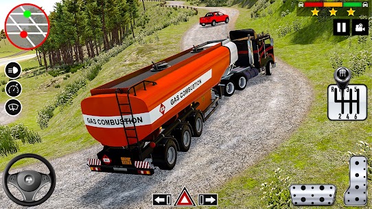Oil Tanker Truck Driving Games- Unlimited Money Mod 1
