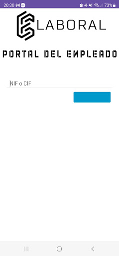 Android application Elaboral screenshort