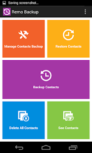 Remo Contacts Backup FREE