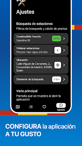 Screenshot 6 Precio Gasolina Diesel ESPAÑA android