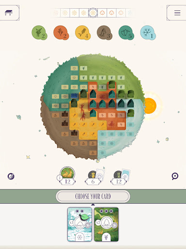 Screenshot of Evergreen: The Board Game