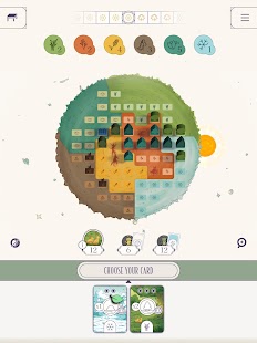 Evergreen: Екранна снимка на настолната игра