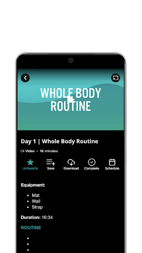 Dynamic Triathlete Screen 3
