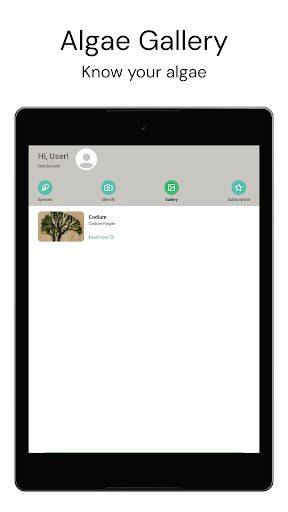 AlgaID Screenshot 4 - AppWisp.com