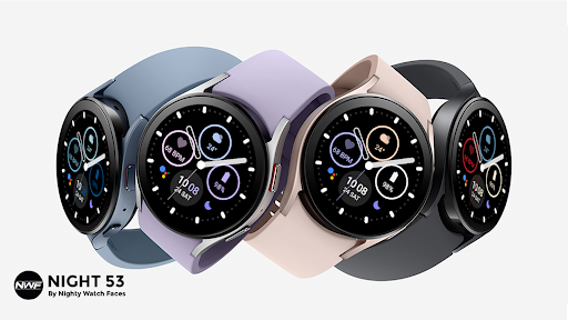 Night 53 - watch face screenshot 17